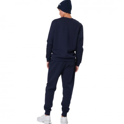BODY ACTION FLEECE SPORTSTYLE JOGGERS 023530 01 ΜΠΛΕ 