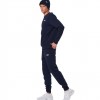 BODY ACTION FLEECE SPORTSTYLE JOGGERS 023530 01 ΜΠΛΕ 