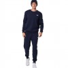 BODY ACTION FLEECE SPORTSTYLE JOGGERS 023530 01 ΜΠΛΕ 
