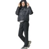 BODY ACTION SWEATPANTS 021438 01 ΜΑΥΡΟ 