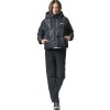 BODY ACTION SWEATPANTS 021438 01 ΜΑΥΡΟ 