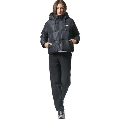 BODY ACTION SWEATPANTS 021438 01 ΜΑΥΡΟ 