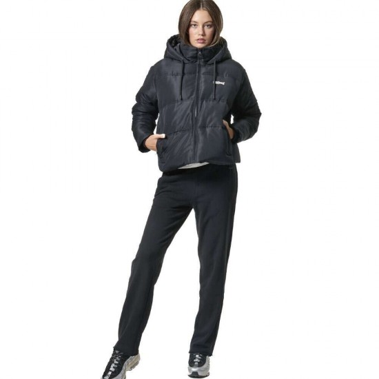 BODY ACTION SWEATPANTS 021438 01 ΜΑΥΡΟ 