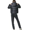 BODY ACTION SWEATPANTS 021438 01 ΜΑΥΡΟ 