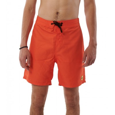 BODY ACTION SUEDE BOARD SHORTS 033333-01 ΠΟΡΤΟΚΑΛΙ