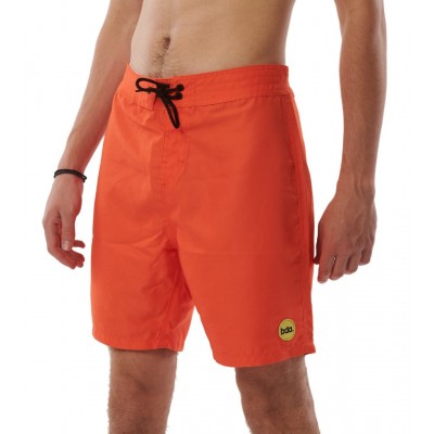 BODY ACTION SUEDE BOARD SHORTS 033333-01 ΠΟΡΤΟΚΑΛΙ