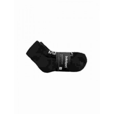 BODY ACTION 3-PACK ANKLE SOCKS 095303 01 ΜΑΥΡΟ