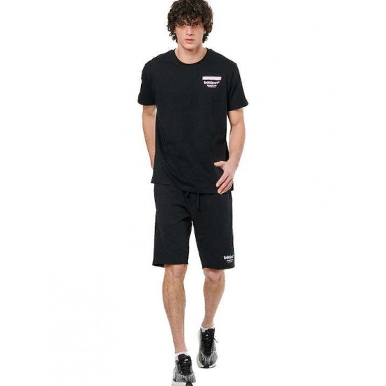 BODY ACTION TSHIRT 053519-01 ΜΑΥΡΟ