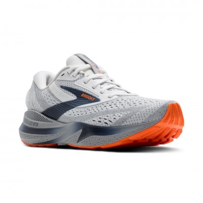 BROOKS ADRENALINE GTS 24 110437 129 ΛΕΥΚΟ ΓΚΡΙ