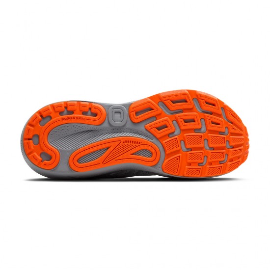 BROOKS ADRENALINE GTS 24 110437 129 ΛΕΥΚΟ ΓΚΡΙ
