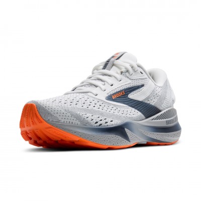 BROOKS ADRENALINE GTS 24 110437 129 ΛΕΥΚΟ ΓΚΡΙ