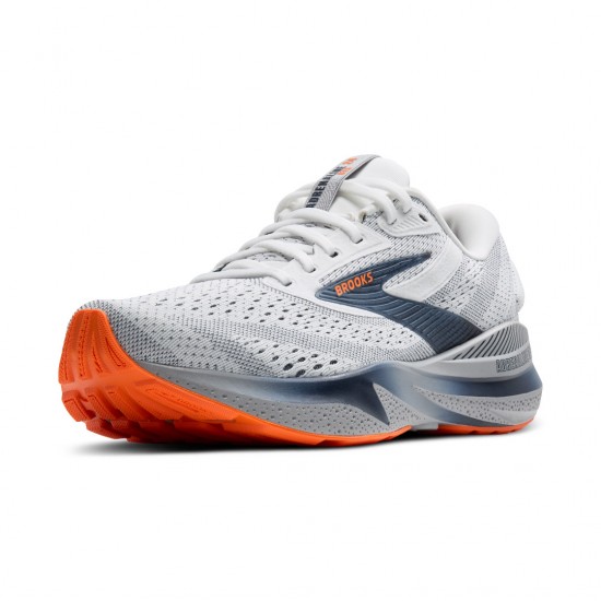 BROOKS ADRENALINE GTS 24 110437 129 ΛΕΥΚΟ ΓΚΡΙ