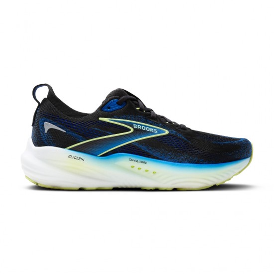 BROOKS GLYCERIN 22 110445 002 ΜΑΥΡΟ ΜΠΛΕ
