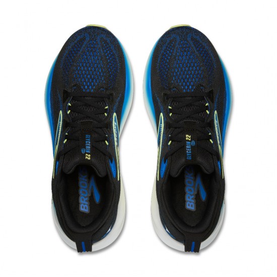 BROOKS GLYCERIN 22 110445 002 ΜΑΥΡΟ ΜΠΛΕ