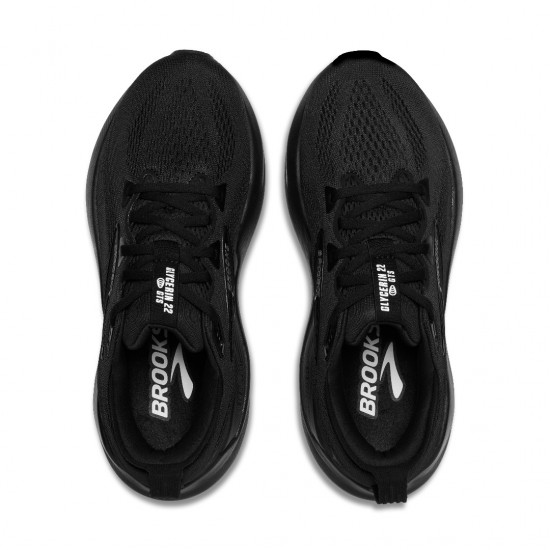 BROOKS GLYCERIN GTS 22 110446 020 ΜΑΥΡΟ
