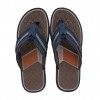 CARTAGO FLIP FLOPS 25121 BL632 ΚΑΦΕ ΜΠΛΕ