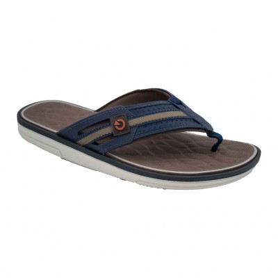 CARTAGO FLIP FLOPS 25121 BL632 ΚΑΦΕ ΜΠΛΕ