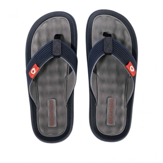 CARTAGO FLIP FLOPS 25155 21929 ΜΠΛΕ