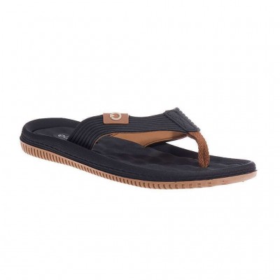 CARTAGO FLIP FLOPS 22912 82614 ΜΑΥΡΟ ΚΑΦΕ