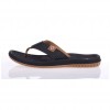CARTAGO FLIP FLOPS 22912 82614 ΜΑΥΡΟ ΚΑΦΕ