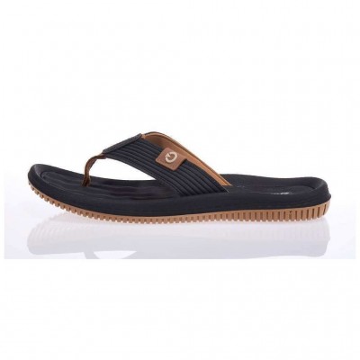 CARTAGO FLIP FLOPS 22912 82614 ΜΑΥΡΟ ΚΑΦΕ