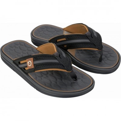 CARTAGO FLIP FLOPS 25121 BF655 ΜΑΥΡΟ ΚΑΦΕ