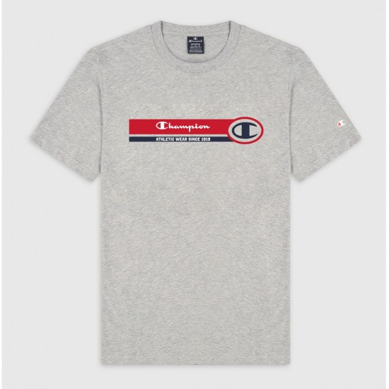 CHAMPION T SHIRT 218561 EM006 ΓΚΡΙ