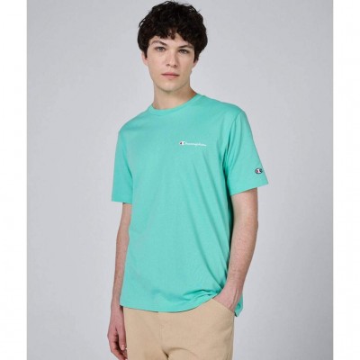 CHAMPION T SHIRT 219838 BS049 ΤΥΡΚΟΥΑΖ