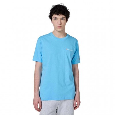 CHAMPION T SHIRT 219838 BS072 ΓΑΛΑΖΙΟ
