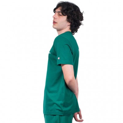 CHAMPION T SHIRT 219838 GS571 ΠΡΑΣΙΝΟ