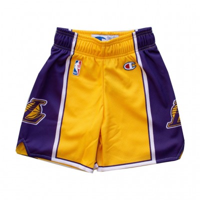 CHAMPION SORT BASKET NBA BOYS 901647 846 ΚΙΤΡΙΝΟ ΜΩΒ