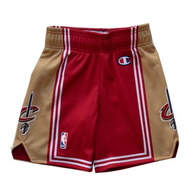 CHAMPION SORT BASKET NBA BOYS 900545 2070 ΚΟΚΚΙΝΟ ΜΠΕΖ