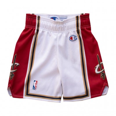 CHAMPION SORT BASKET NBA BOYS 900548 2063 ΛΕΥΚΟ ΚΟΚΚΙΝΟ
