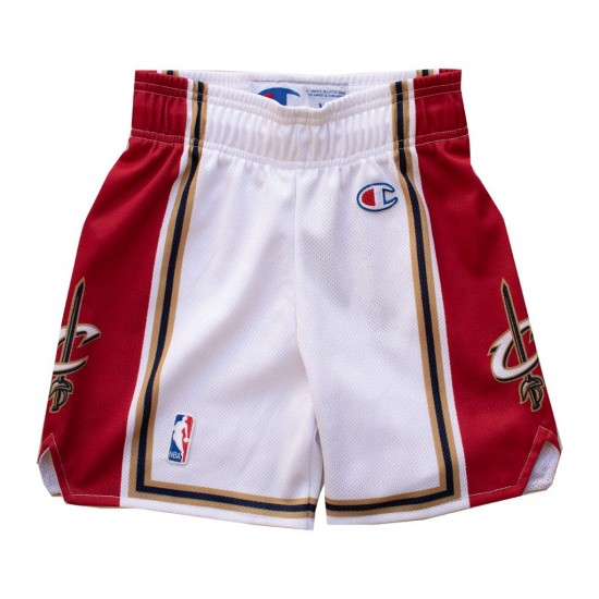 CHAMPION SORT BASKET NBA BOYS 900548 2063 ΛΕΥΚΟ ΚΟΚΚΙΝΟ