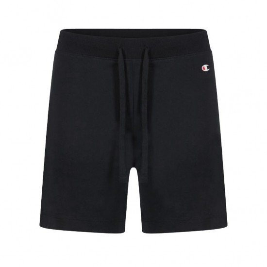 CHAMPION SHORT 114910 KK001 ΜΑΥΡΟ