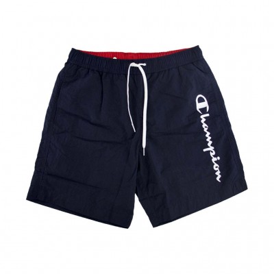 CHAMPION BEACHSHORTS 216068 BS517 ΜΠΛΕ