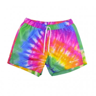 CHAMPION BEACHSHORTS 216068 WL016 ΠΟΛΥΧΡΩΜΟ