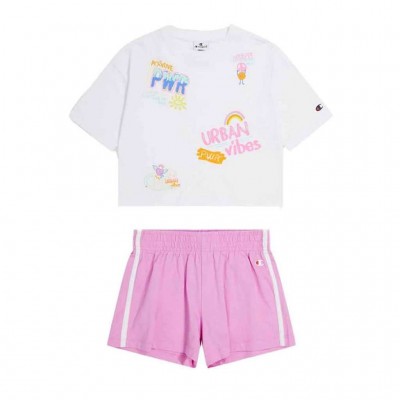 CHAMPION SET ΚΟΡΙΤΣΙ 404929 WW001 ΛΕΥΚΟ