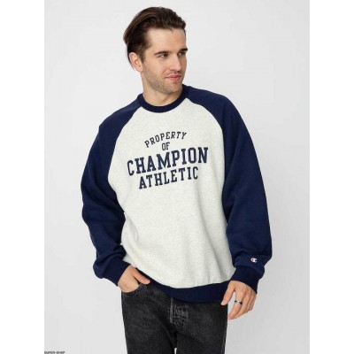 CHAMPION HOODED SWEATSHIRT 219169 EM005 ΜΠΛΕ ΜΠΕΖ