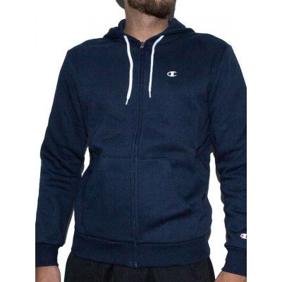 CHAMPION HOODED SWEATSHIRT 219374 BS501 ΜΠΛΕ