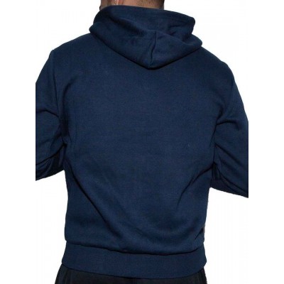 CHAMPION HOODED SWEATSHIRT 219374 BS501 ΜΠΛΕ