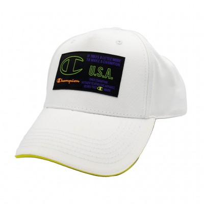 CHAMPION CAP 805537 WW001 ΛΕΥΚΟ