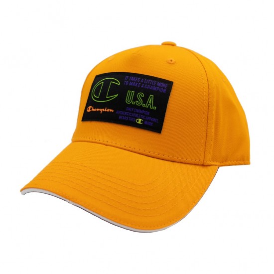 CHAMPION CAP JUNIOR 805543 OS017 ΠΟΡΤΟΚΑΛΙ