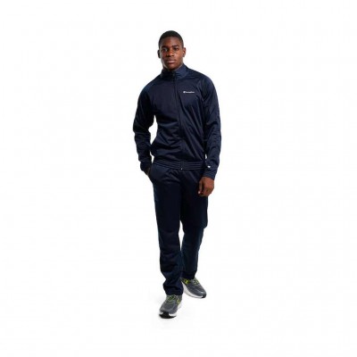 CHAMPION TRACKSUIT 218097 BS501 ΜΠΛΕ