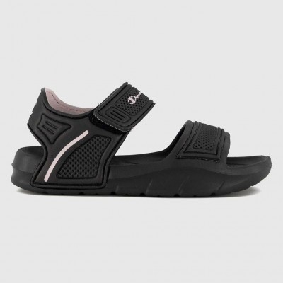 CHAMPION SANDAL S32631 KK001 ΜΑΥΡΟ ΡΟΖ