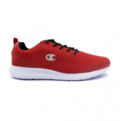 CHAMPION LOW CUT SHOE SPRINT S22037 RS001 ΚΟΚΚΙΝΟ