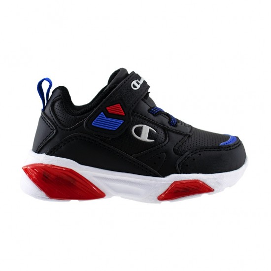 CHAMPION LOW CUT SHOE WAVE B TD S32130 KK001 ΜΑΥΡΟ