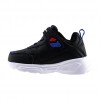 CHAMPION LOW CUT SHOE WAVE B TD S32130 KK001 ΜΑΥΡΟ