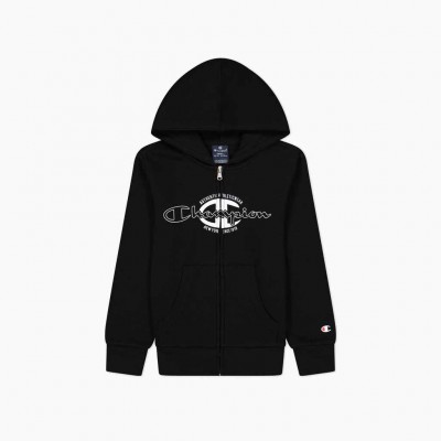 CHAMPION HOODED SWEATSHIRT 306170 KK001 ΜΑΥΡΟ