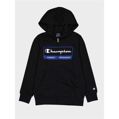 CHAMPION HOODED SWEATSHIRT 306514 KK001 ΜΑΥΡΟ